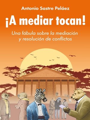 cover image of ¡A mediar tocan!
